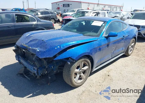 2017 Ford Mustang V6 from USA, damaged, VIN 1FA6P8AM0H5263048